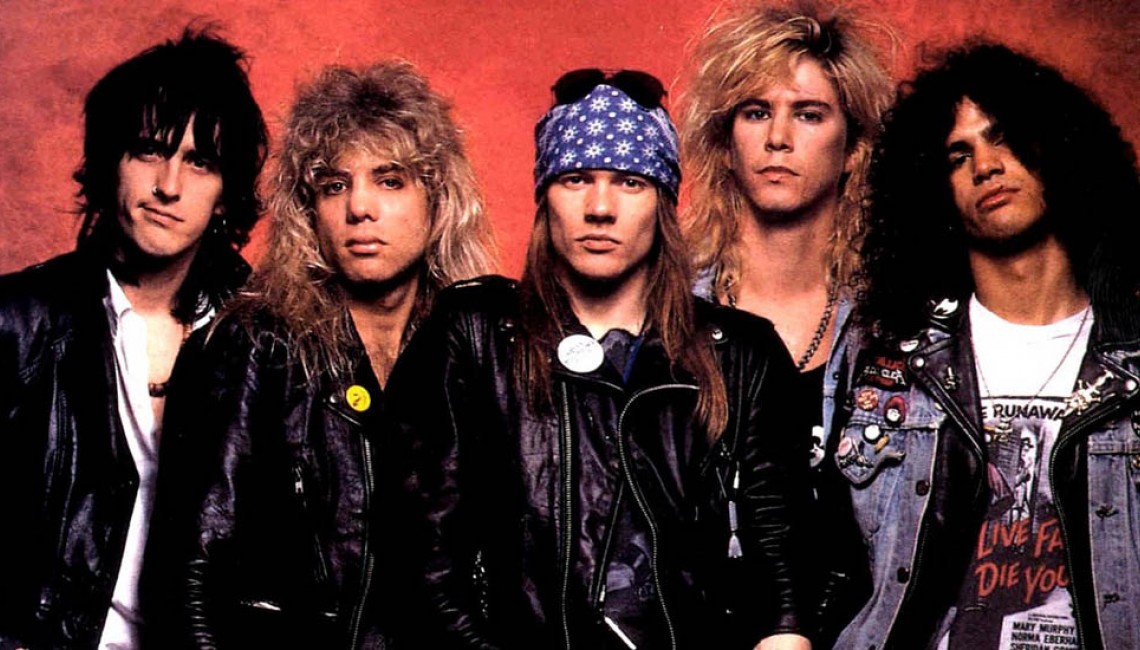 Guns N’ Roses rządzą na YouTube