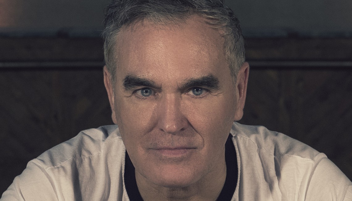 Morrissey znowu szokuje