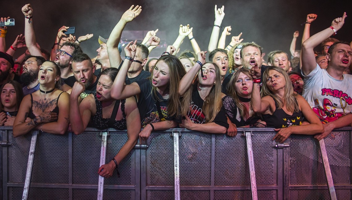 Nasza fotorelacja: Publiczność na Rockowizna Festiwal 2024 w Krakowie. Znajdź siebie na zdjęciach!